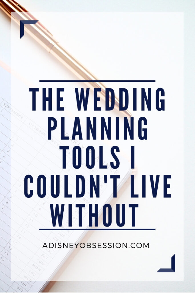 The Wedding Planning Tools I Couldn T Live Without