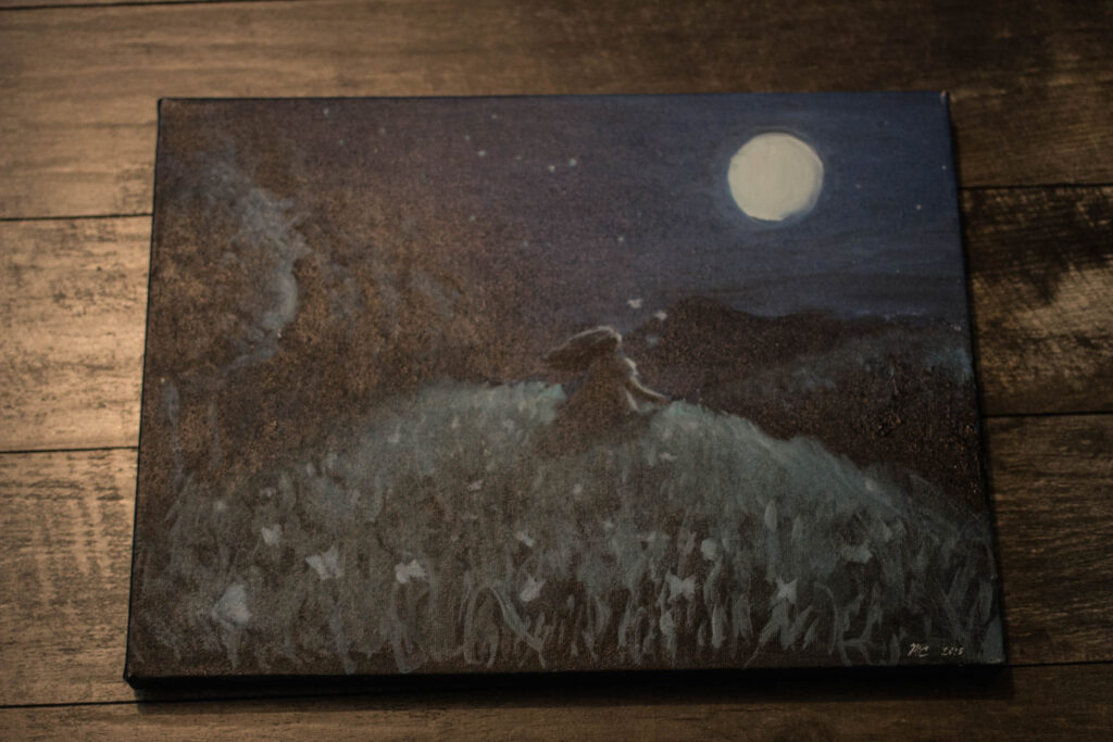 This was given to me from a co-worker, and was created by another co-worker. I absolutely love it!