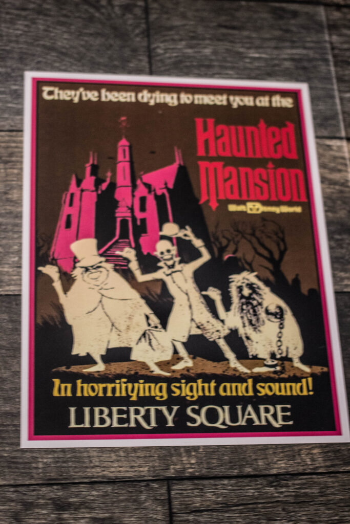 Haunted Mansion Print
