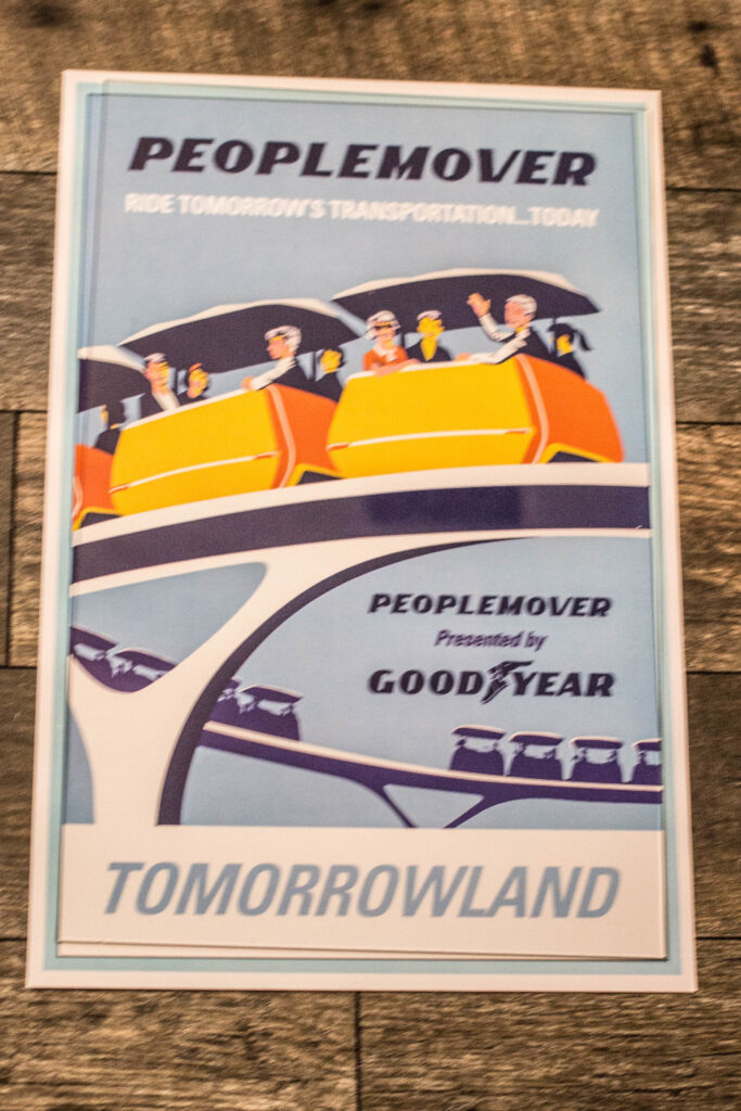 Peoplemover Print