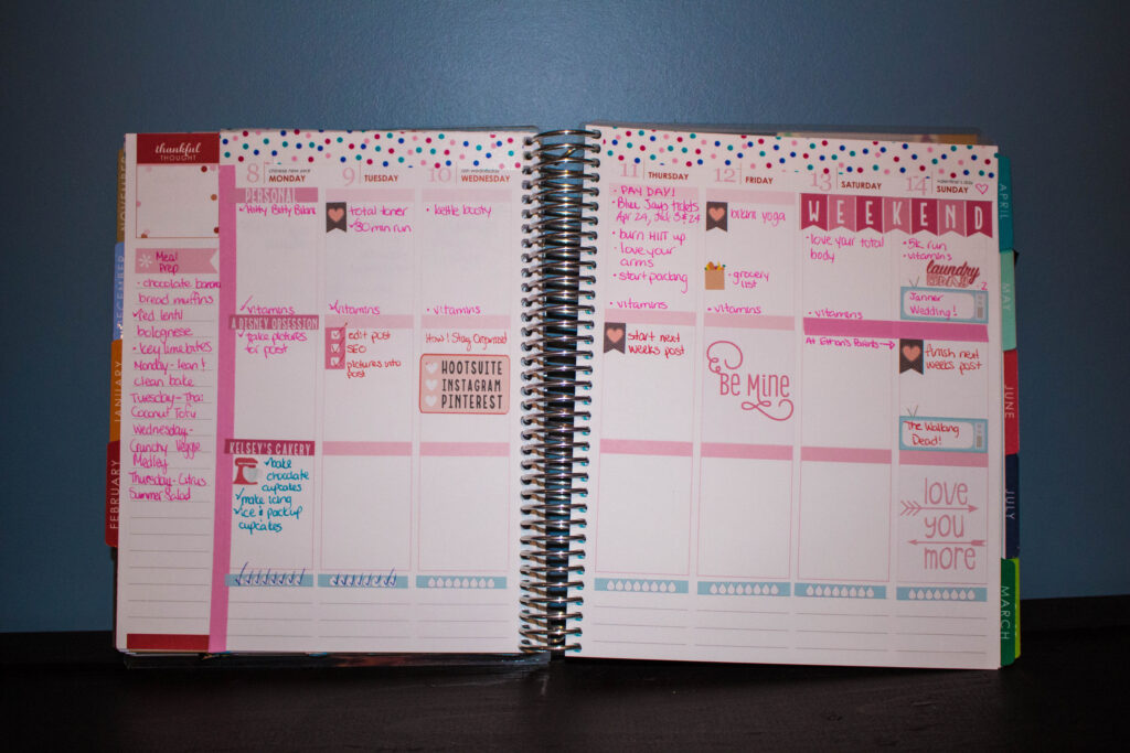 Weekly Spread