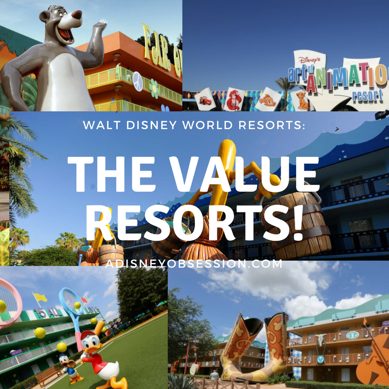 Walt Disney World Resort Hotels: The Value Resorts! – A Disney Obsession